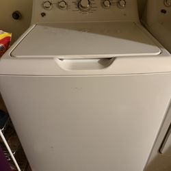 Washer and dryer set