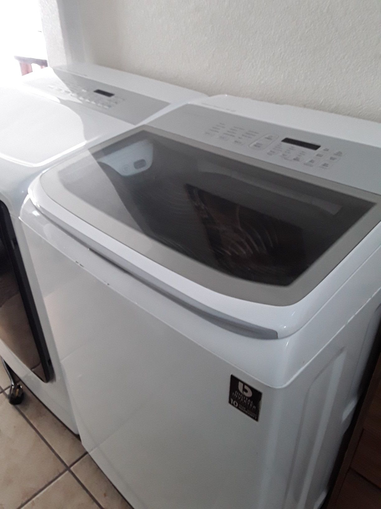 Samsung washer and dryer combo