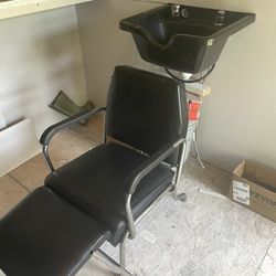 Hair Wash Station