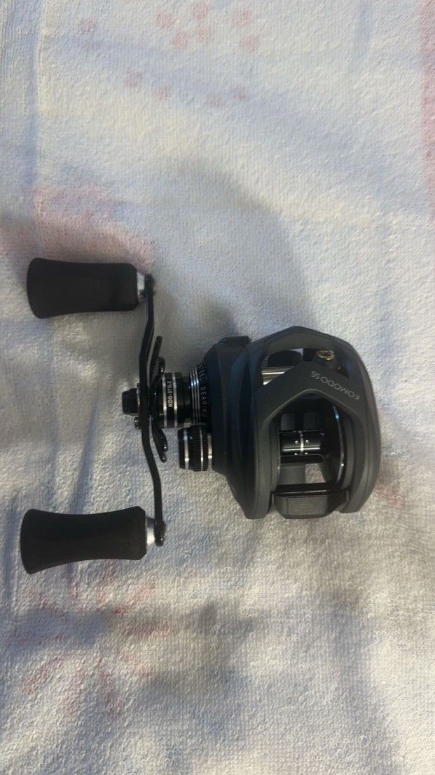 Okuma Komodo Ss Low Profile Left Handed