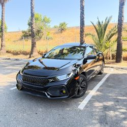 Honda Civic Ex Hatchback 2017