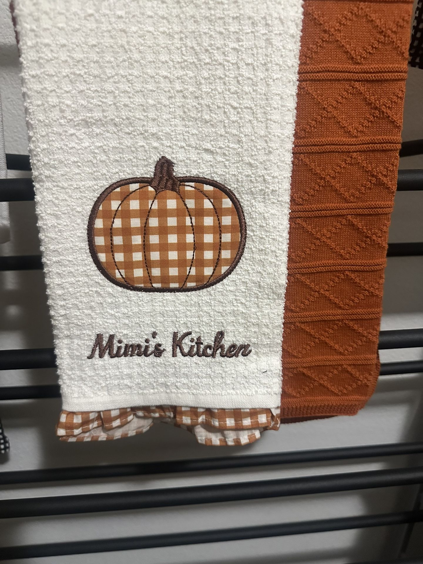 2 Piece Kitchen Towel Set