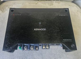 Kenwood amp 500rms