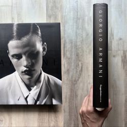 Giorgio Armani Fashion Coffee Table Book