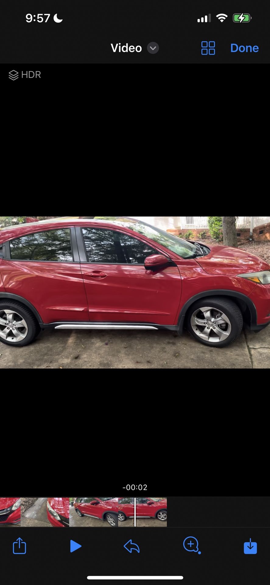 2016 Honda Hr-v
