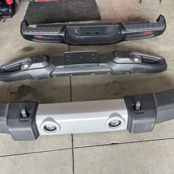 Jeep Wrangler Bumpers 