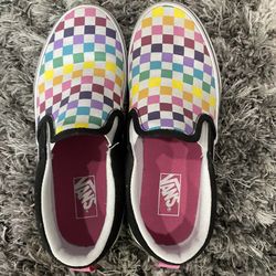 Vans Girls Size 4.5 Shoes