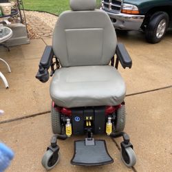 Jazzy 614 Power Wherlchair NEW