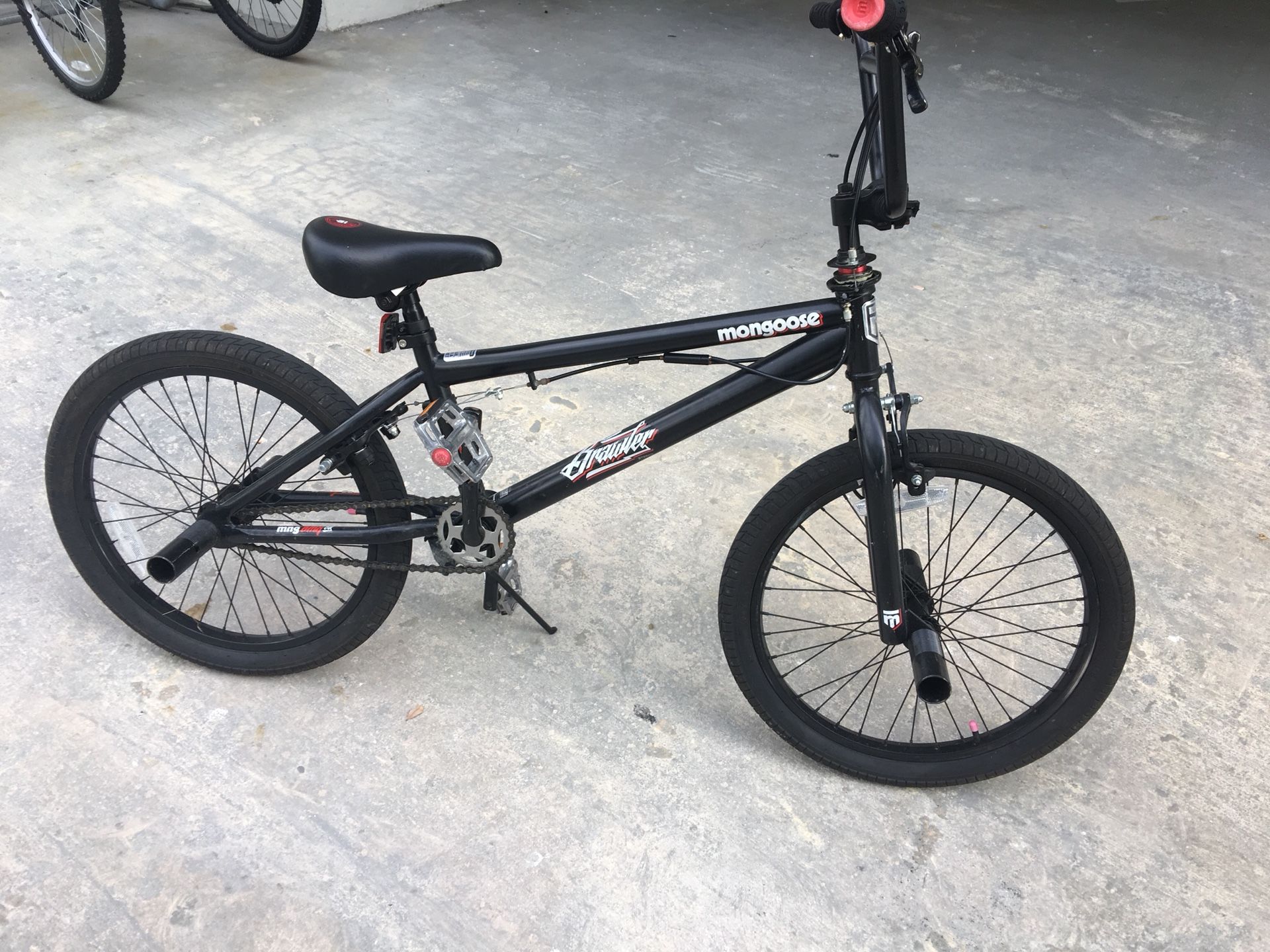 BMX 20" Mongoose Brawler Pro Style Boys' BMX Bike