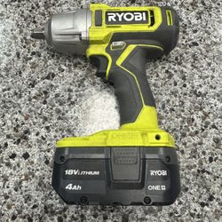 Ryobi 1/2” Impact Wrench PCL265