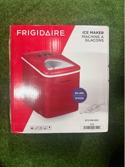 Frigidaire Portable Ice Maker EFIC108 Red