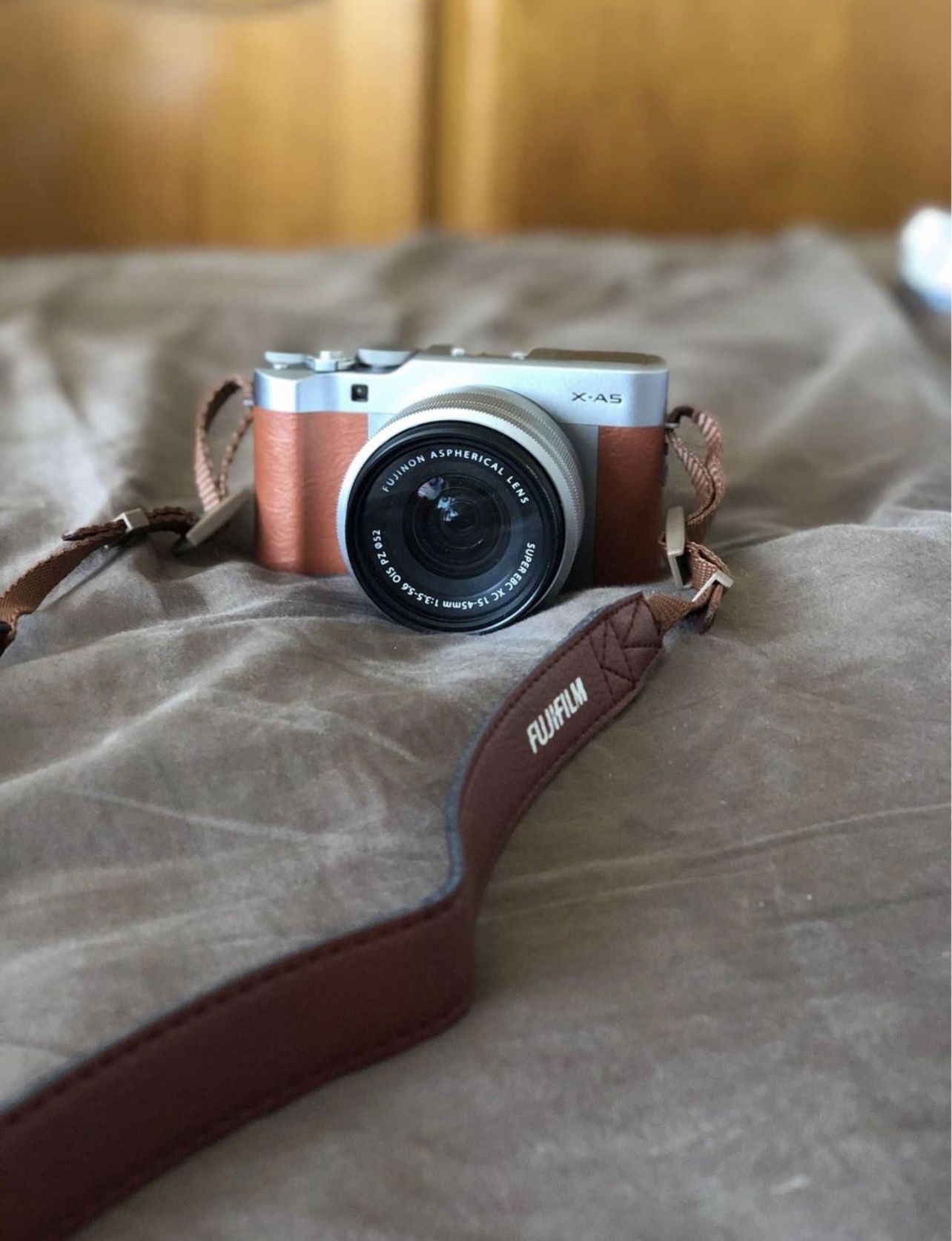 Fujifilm XA5 Mirrorless Camera (Slightly Used)