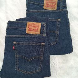 2- Levi Strauss & Co. Jeans Pants W-36 L-30