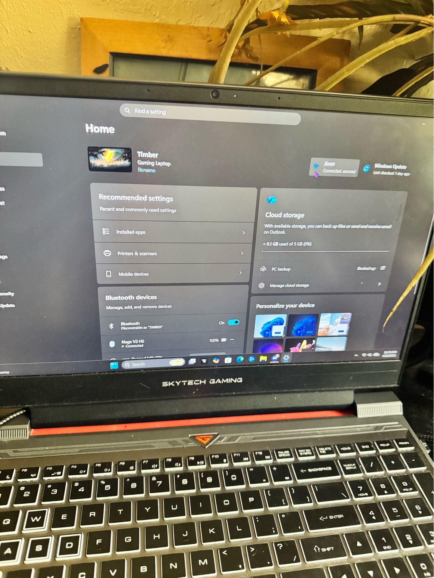 Skytech Gaming labtop
