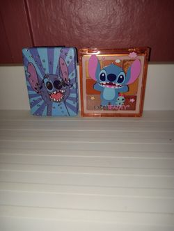 Stitch Eye Shadow And Mirror Set