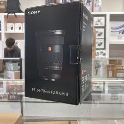 Sony FE 24-70mm F2.8 GM II