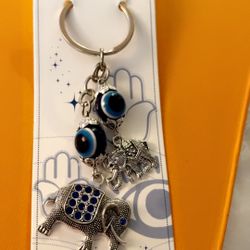 Evil Eye Keychain