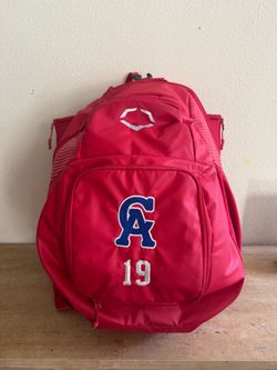 Evoshield softball backpack