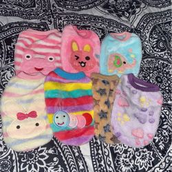 Puppy Clothes & Harness (0-2lbs)