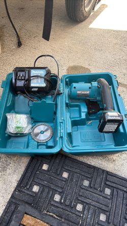 Makita cordless circular saw