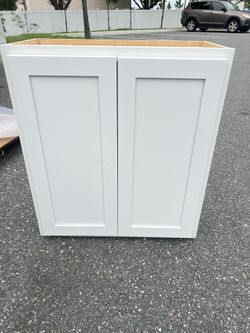 Cabinet W2730 White