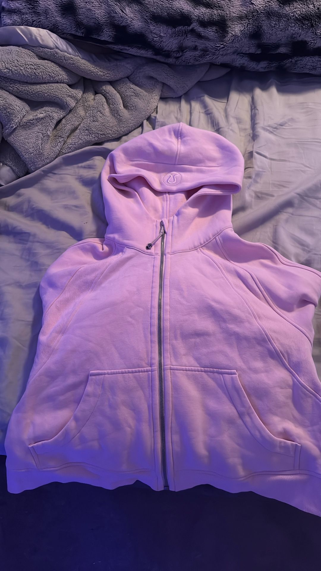 Lululemon Pink Scuba (womens)