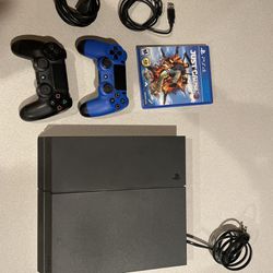 PS4 With 2 Games