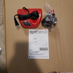 New start kit Milwaukee 12 V.