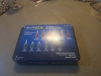 Bluepoint Piece Terminal Tool Kit