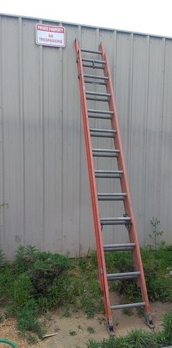24’ Fiberglass Extension Ladder