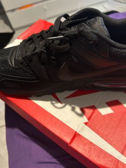 Nike Air Max Black Sneakers