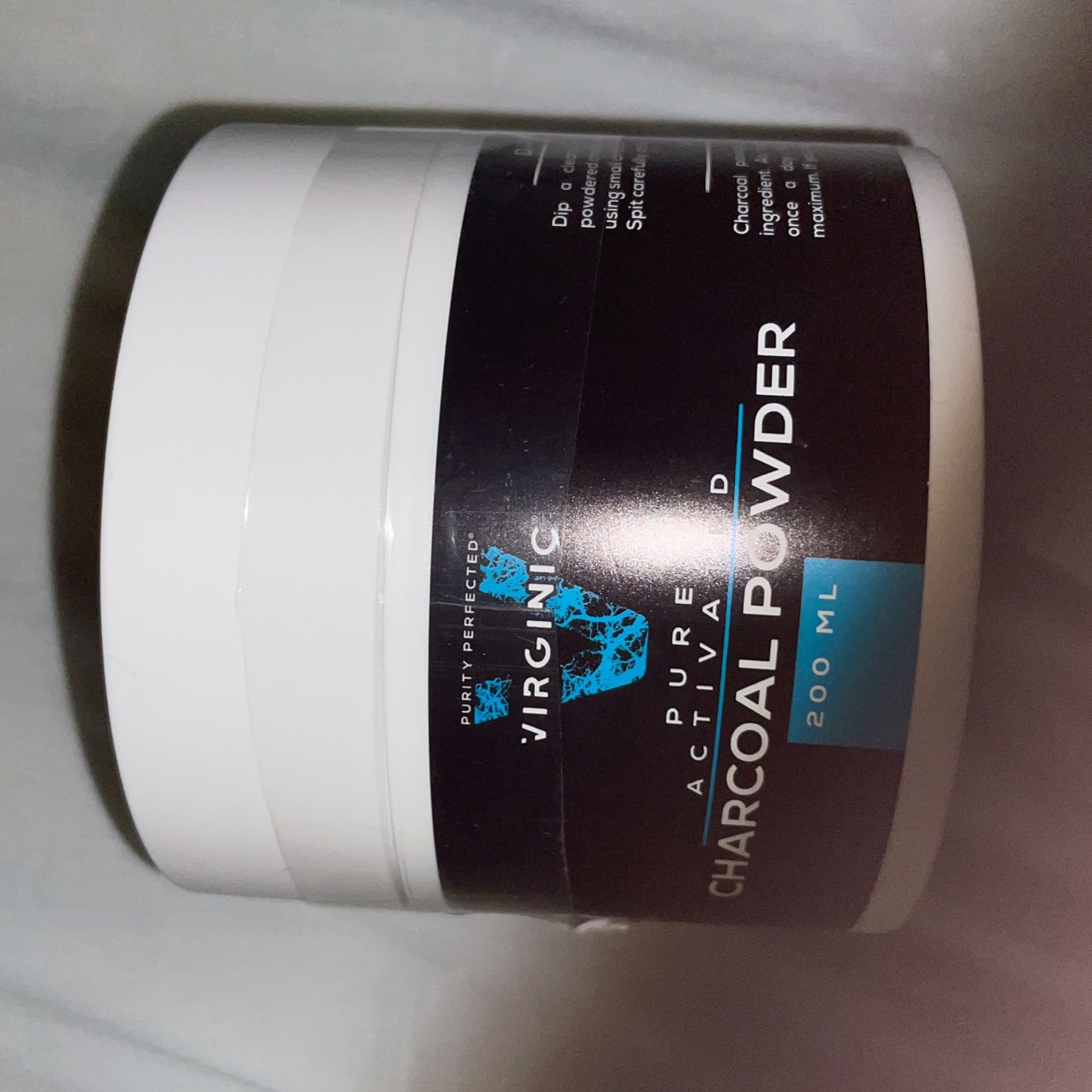 Charcoal Powder For Teeth Cleaning New Sealed Bottle $3