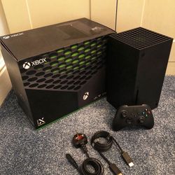 xbox series x used a couple of times