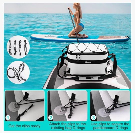 Brand new in box 📦 White paddle board COOLER
