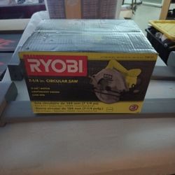 Ryobi 7 1/4 Circular Saw 