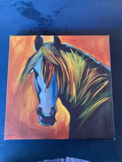 Picture is 10” Square w/Stand 14” H