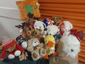 Asst. New n used stuffed animals