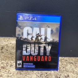 Call of duty vanguard ps4