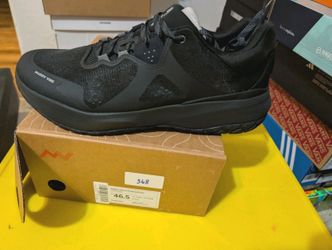 Muddy Vibe O-8 Hiking Shoes Black US 10 EU 42 Medium Width MPN MV261S1001