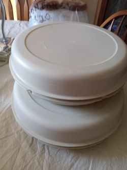2- Tupperware Party Trays New, $45. For Both , Pick Up In Oak Cliff 