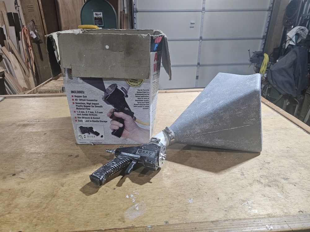 Sheet Rock Texture Gun