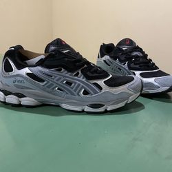 ASICS Gel-NYC Fjord Grey Mens Size 10