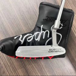Scotty Cameron B3 Triple Black Newport 2 Limited Edition Putter