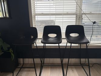3 Bar Stools.