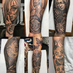 TATTOO WORK