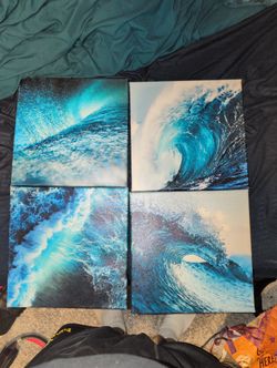 Ocean Themed Art