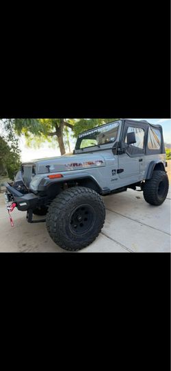 1990 Jeep Wrangler