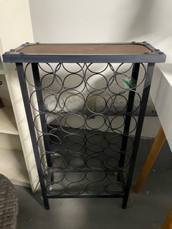Free wine rack