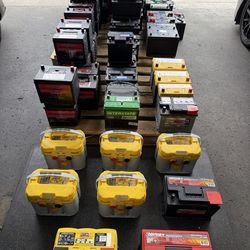 Car Battery 24f H5 34 78 65 48 49 47 H6 H7 51r 94r 86 H8 H9 Truck SUV And Car Batteries with Warranty. $60 + Core. Bateria para cualquier carro COVINA