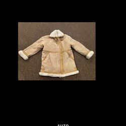 J, Percy Marvin Richards Genuine Leather Fur Heavy Winter Jacket womens Sz XS EUC